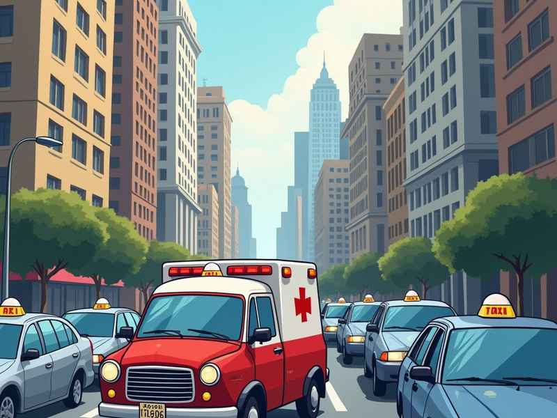 救护车的简短小故事 救护车的简短小故事50字