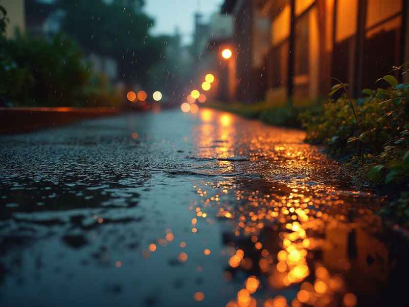 关于雨夜的故事 关于雨夜的故事怎么写