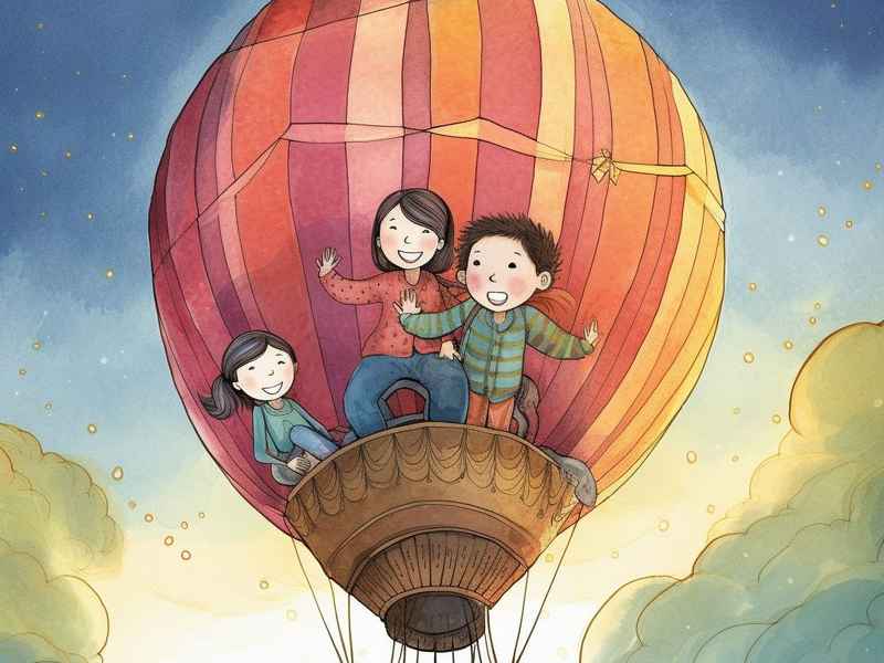 关于气球的绘本故事，关于气球的绘本故事图片