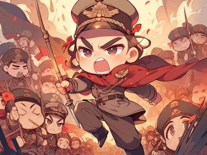 二万五千里长征的故事儿童版 - 二万五千里长征的故事大全视频