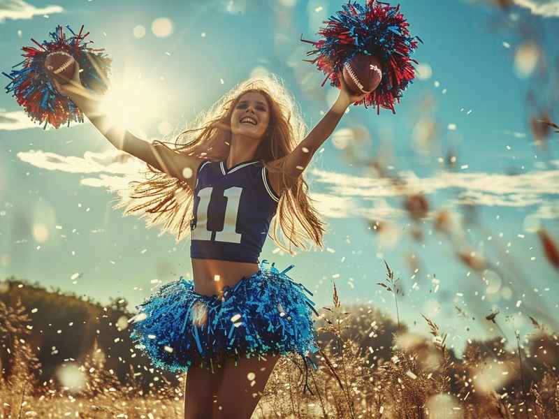 啦啦队员的故事（啦啦队员的故事背景）