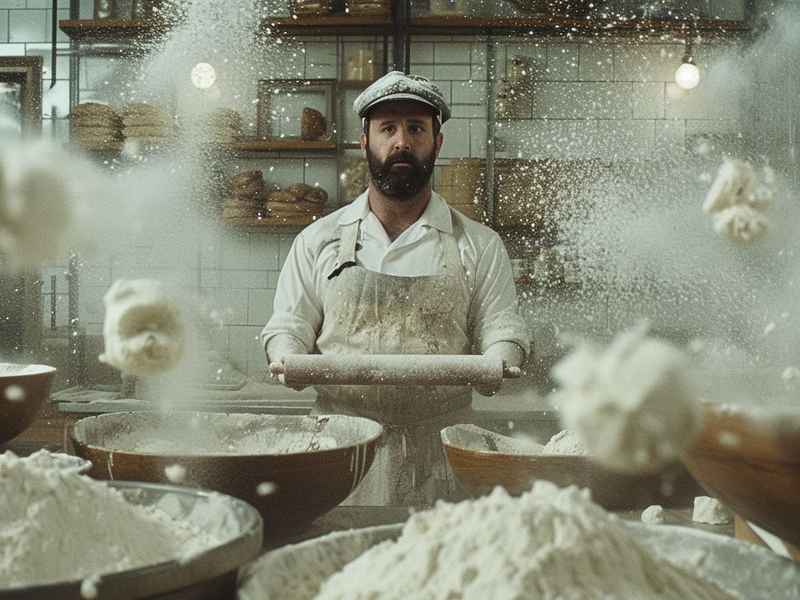 关于面粉的儿歌 - 关于面粉的儿歌教案