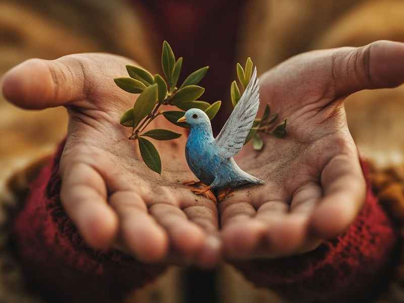 和平的小故事（和平的名人小故事）