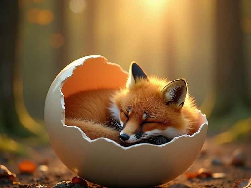 狐狸孵蛋的故事 狐狸孵蛋的故事寓意