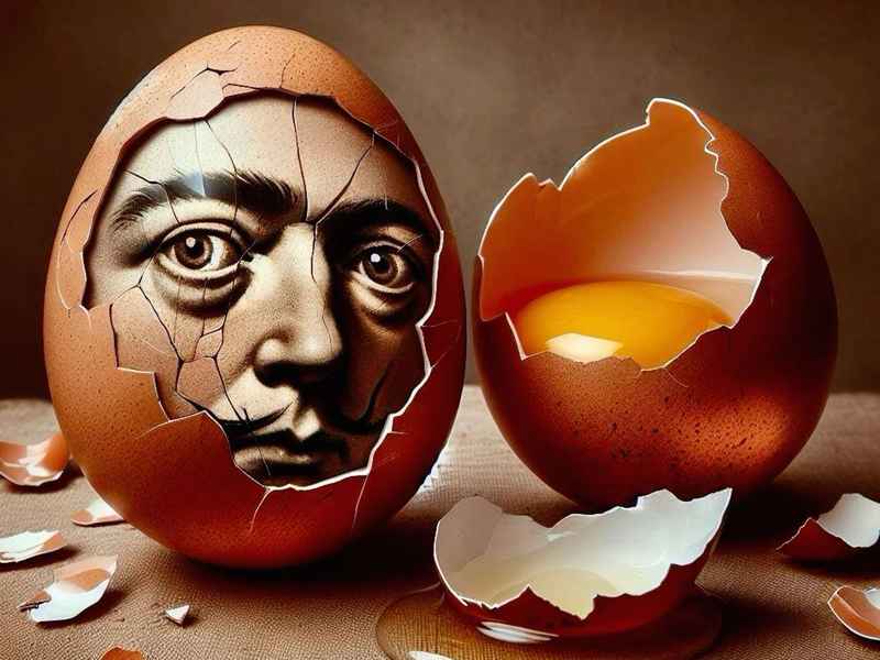 关于鸡蛋的思维导图 关于鸡蛋的思维导图简单