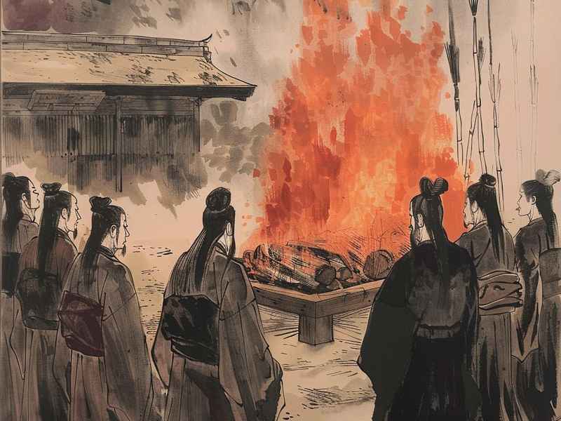 火烧赤壁的真实故事、火烧赤壁的真实故事有哪些