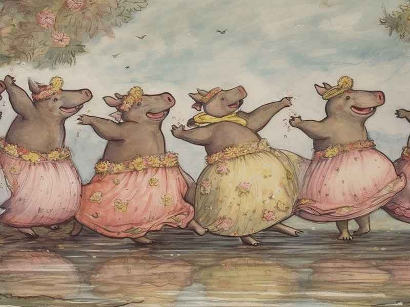 关于舞会的绘本故事，关于舞会的绘本故事有哪些