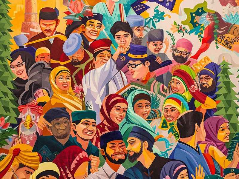 民族团结幼儿故事（民族团结小故事最短的幼儿园）