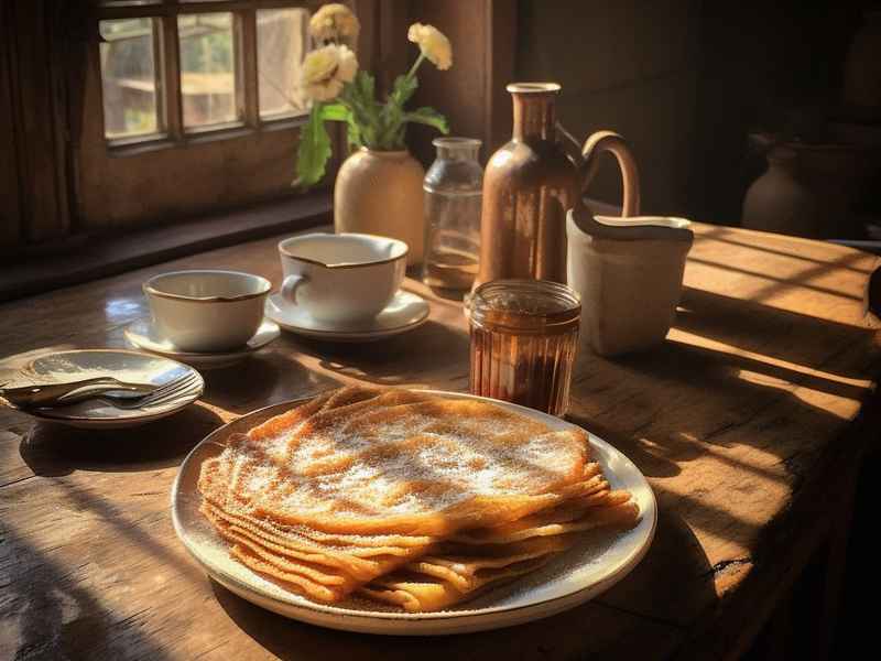 煎饼的传说故事、煎饼的传说故事视频