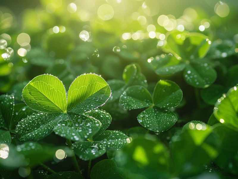 三叶草的故事绘本；关于三叶草的绘本故事