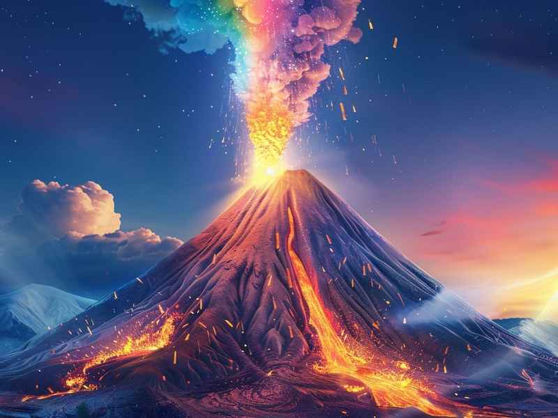 火山的故事睡前故事，火山的故事睡前故事在线听