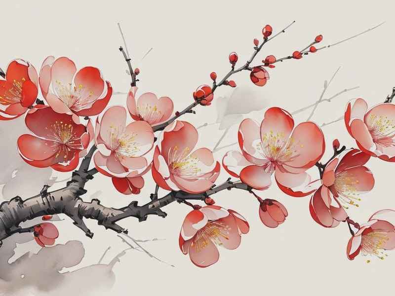 关于梅花的小故事30字 关于梅花的小故事30字左右