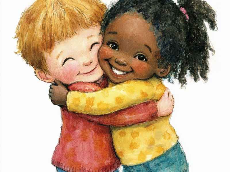 关于儿童友谊的绘本（关于儿童友谊的绘本图片）