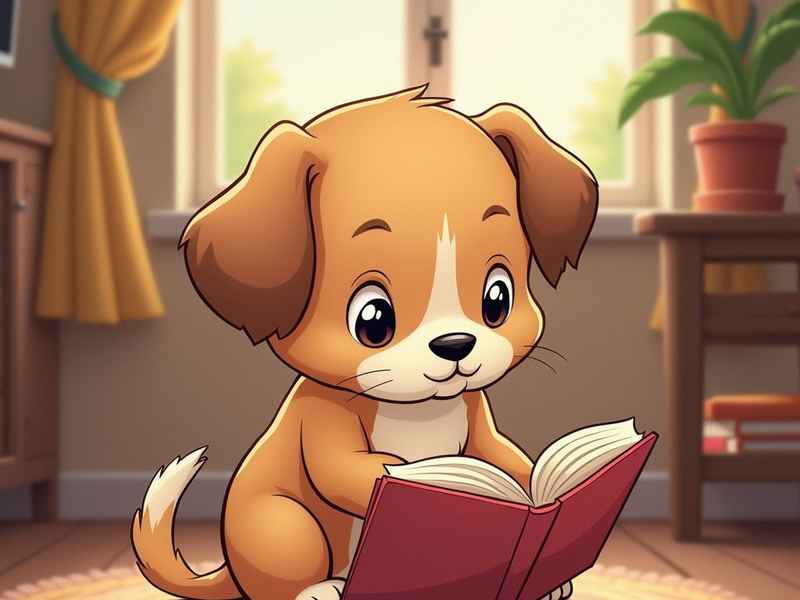 狗狗故事书睡前故事（狗狗故事书睡前故事免费听）