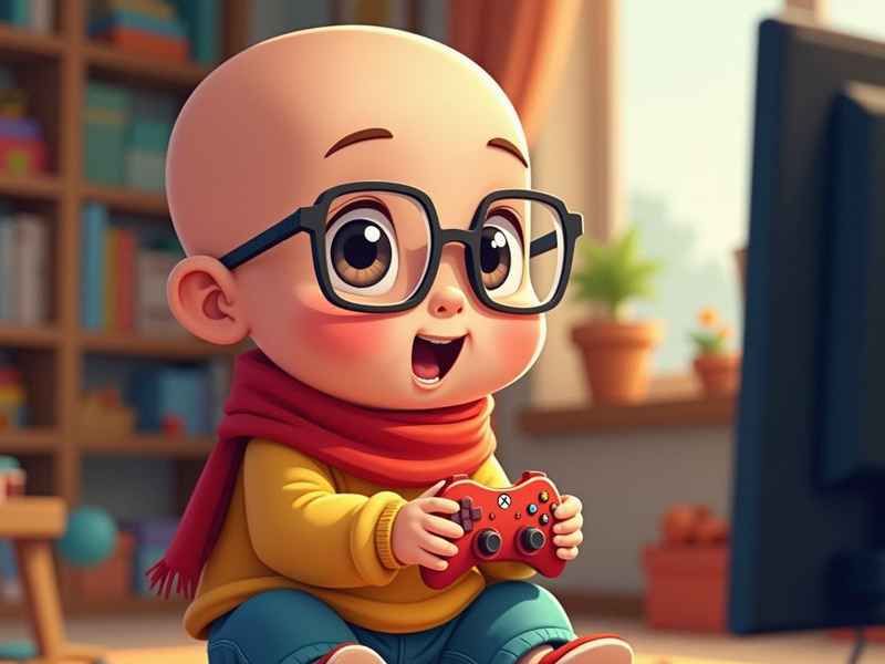 光头讲儿童故事，光头光讲故事