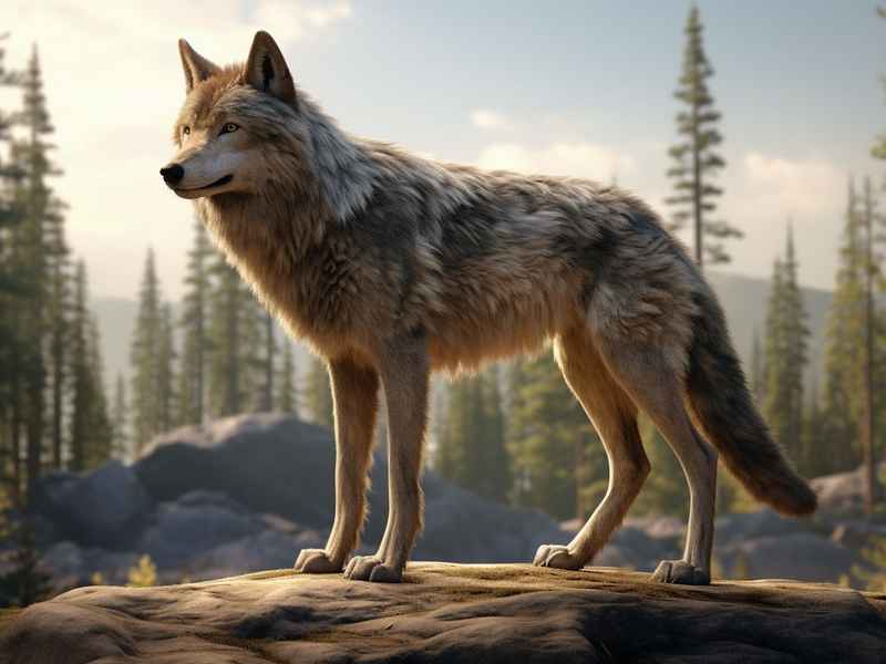 狼的尾巴、狼的尾巴能随便摸吗