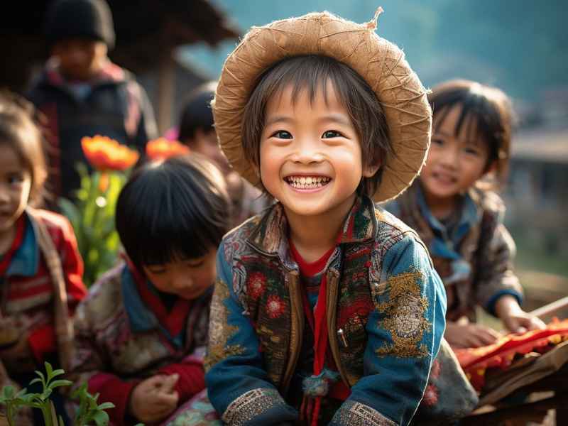 关于农村儿童的故事、关于农村的小故事