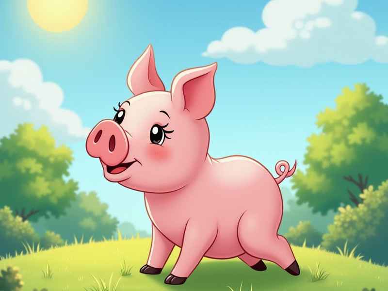 关于小猪的儿童故事文字、关于小猪的故事300字 关于小猪的儿童故事文字、关于小猪的故事300字