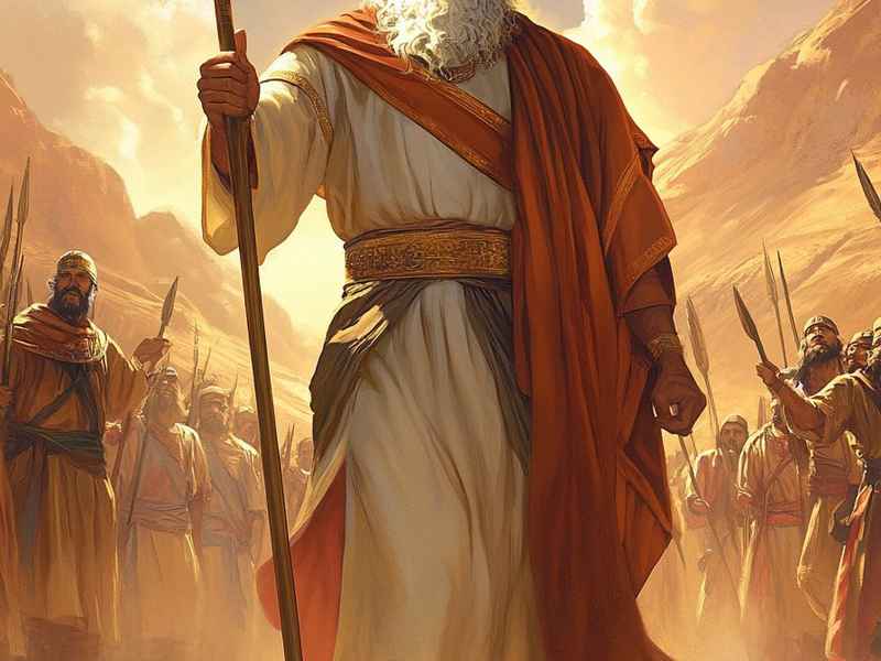 摩西的故事出埃及记简介，摩西出埃及的故事视频