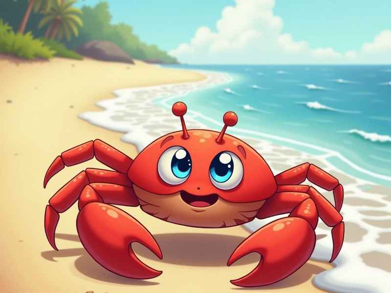 孤独的小螃蟹的故事（孤独的小螃蟹的故事数量）