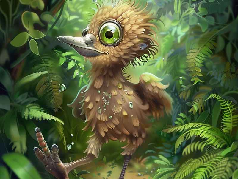 咕叻咕叻的故事（咕咯来了的故事）