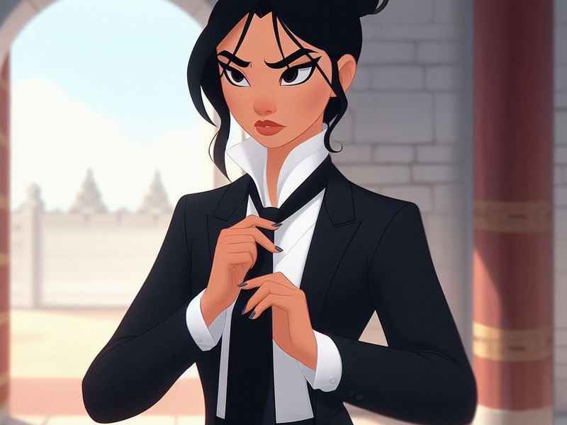 木兰公主的故事、木兰公主的故事完整版