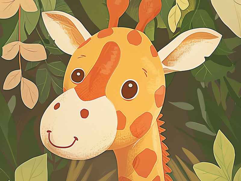 关于长颈鹿的幼儿故事 关于长颈鹿的故事幼儿园