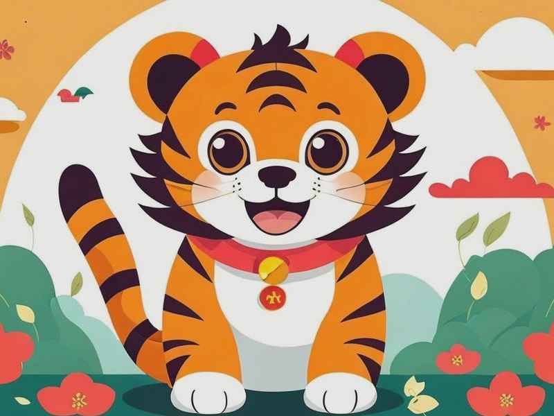 桔子老虎的故事文字版 桔子老虎的故事文字版图片