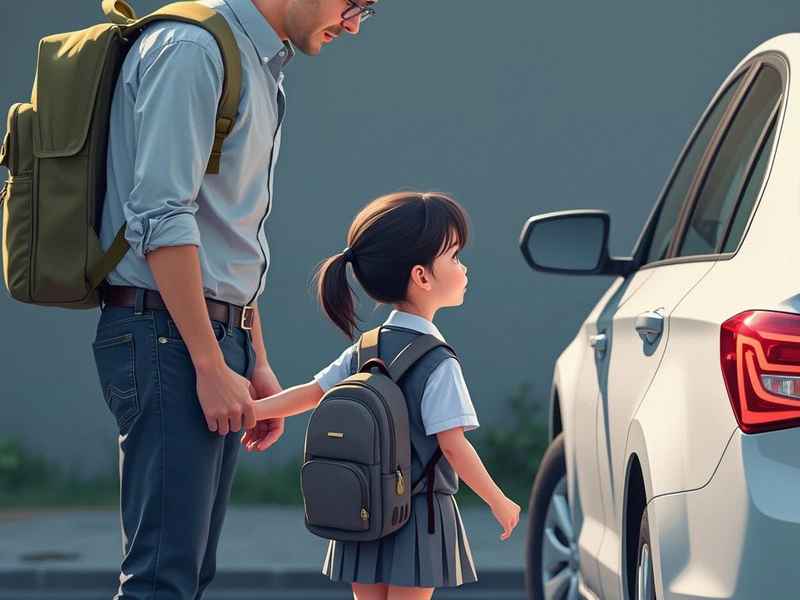 接送孩子的悲伤故事、接送孩子的悲伤故事视频