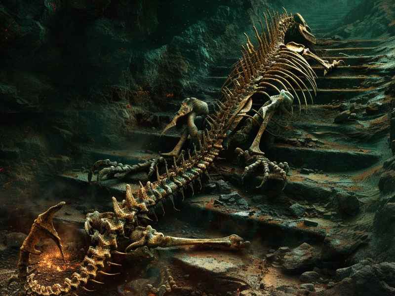 恐龙化石的故事 恐龙化石的故事视频