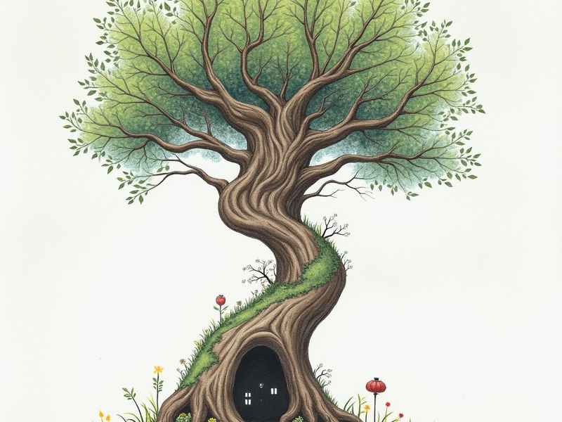 怪树的故事绘本、怪树的故事绘本故事内容