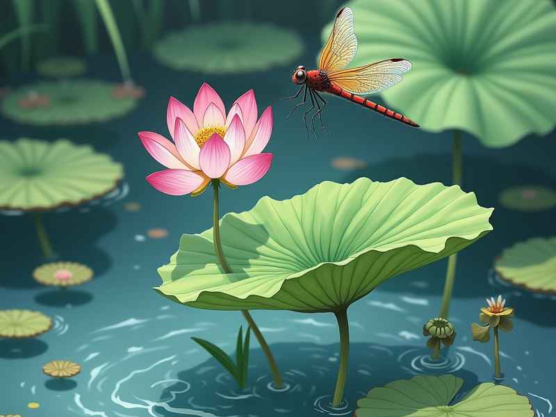 关于莲蓬的故事 关于莲蓬的小故事