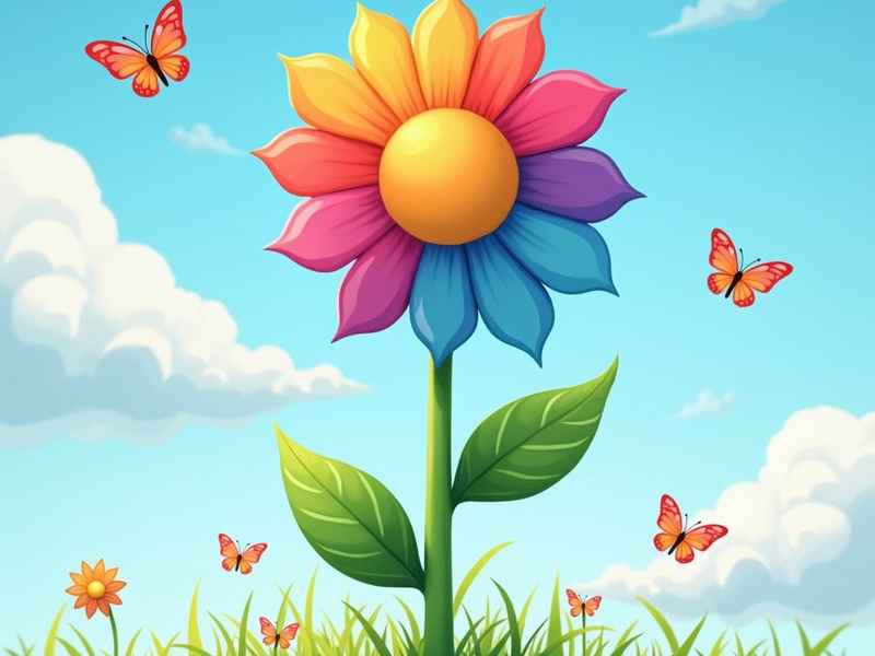 关于花的幼儿短小故事，关于花的幼儿短小故事有哪些