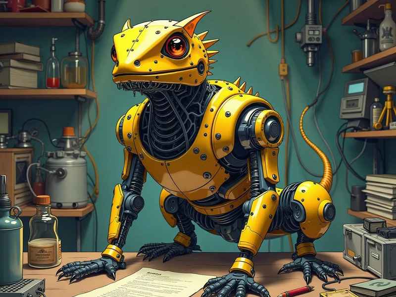 机械恐龙故事（机械恐龙故事大全）