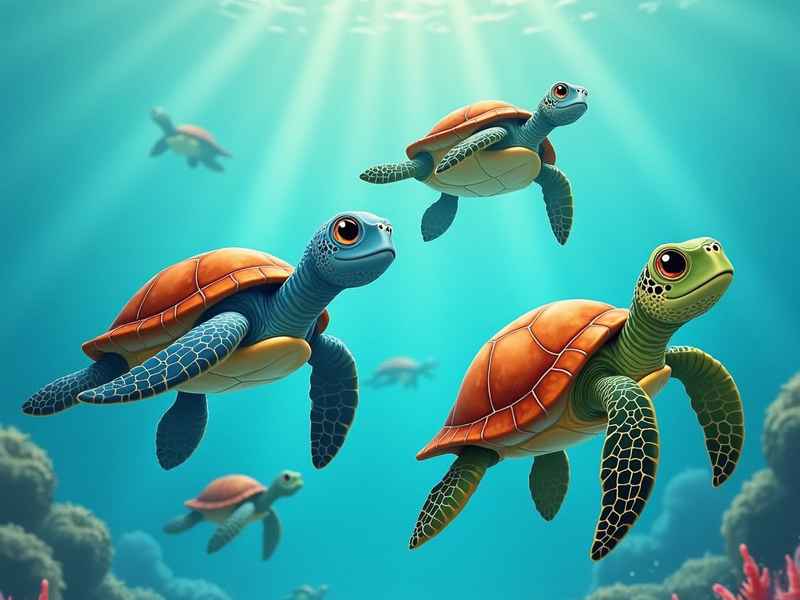 海龟儿童故事大全 海龟的幼儿故事
