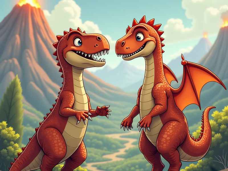 恐龙灭绝睡前故事儿童（恐龙的灭绝故事）