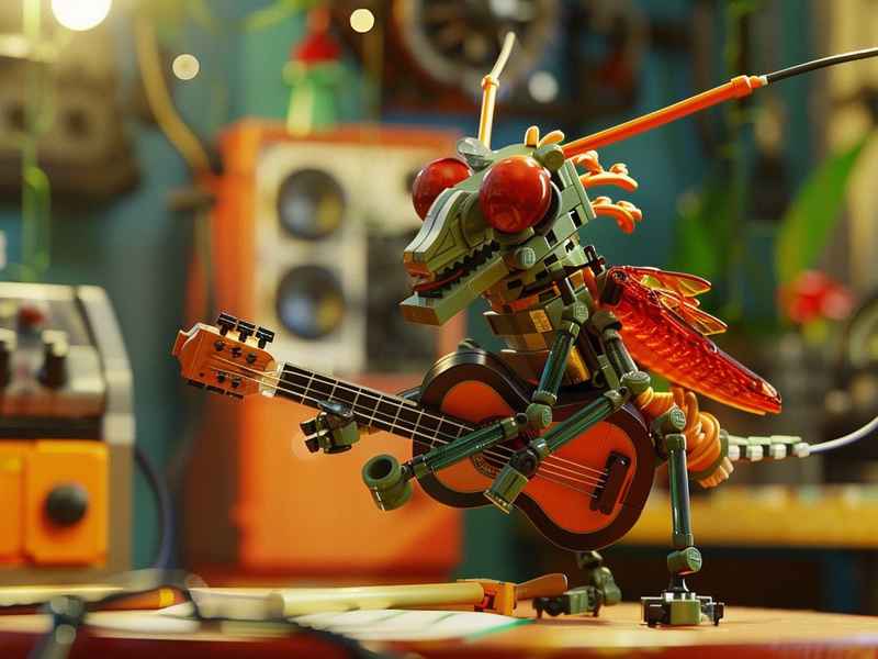 少儿机械龙、机械恐龙儿童动画片