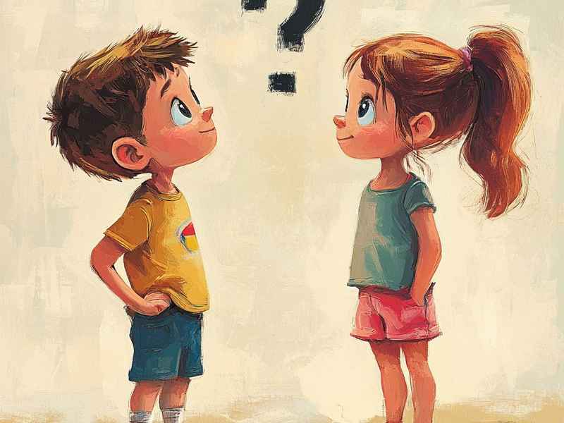 两个人对话小故事（两个人对话小故事100字左右）