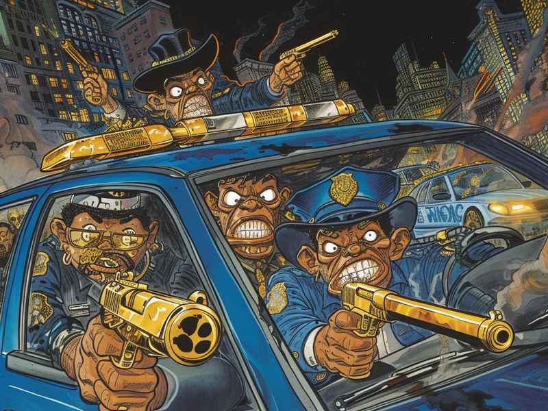 警察与小混混的故事（警察与小混混的故事有哪些）