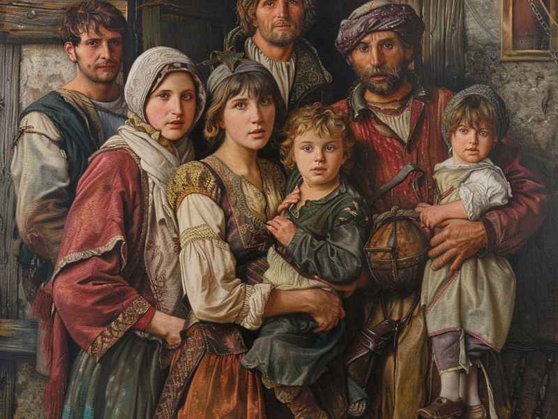 猎人和猎物的故事；猎人和猎物的故事简介