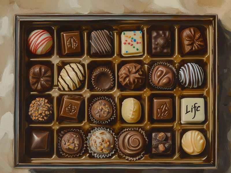 巧克力绘本故事 巧克力之旅绘本故事