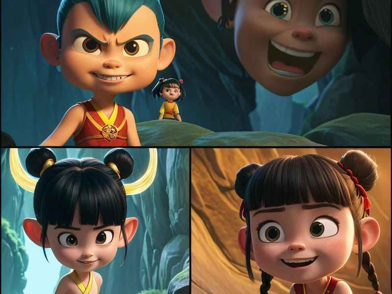 哪吒的故事绘本 关于哪吒的绘本故事