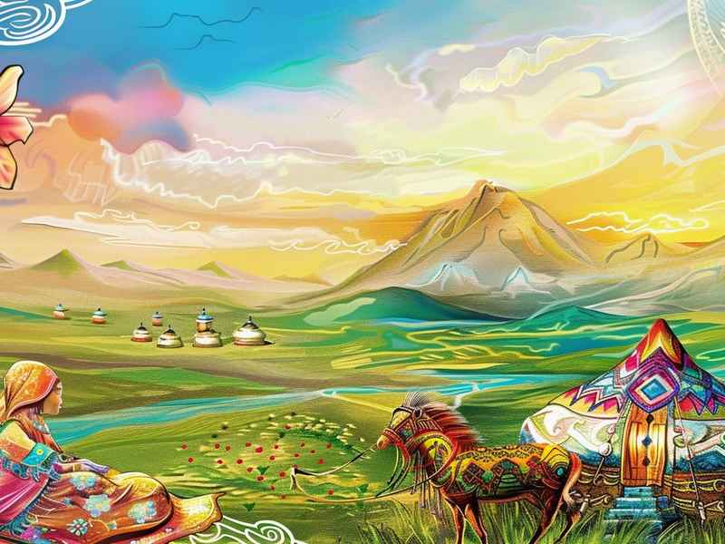 民族团结故事儿童版，民族团结幼儿故事