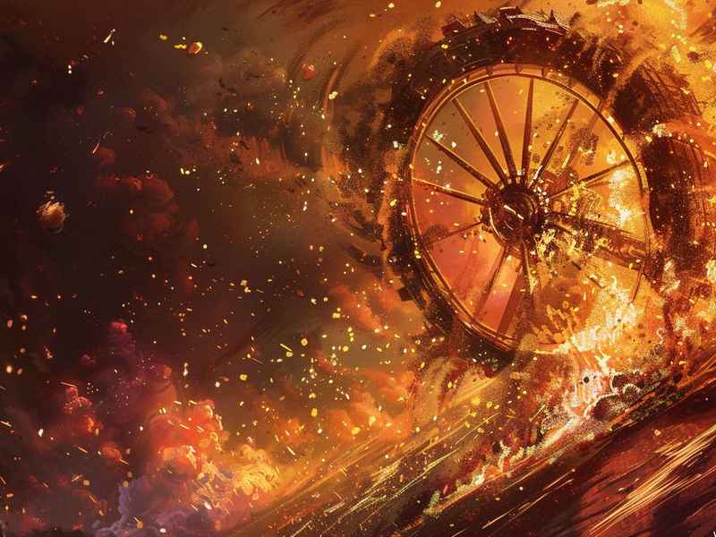 摩天轮的绘本故事；摩天轮的绘本故事怎么画