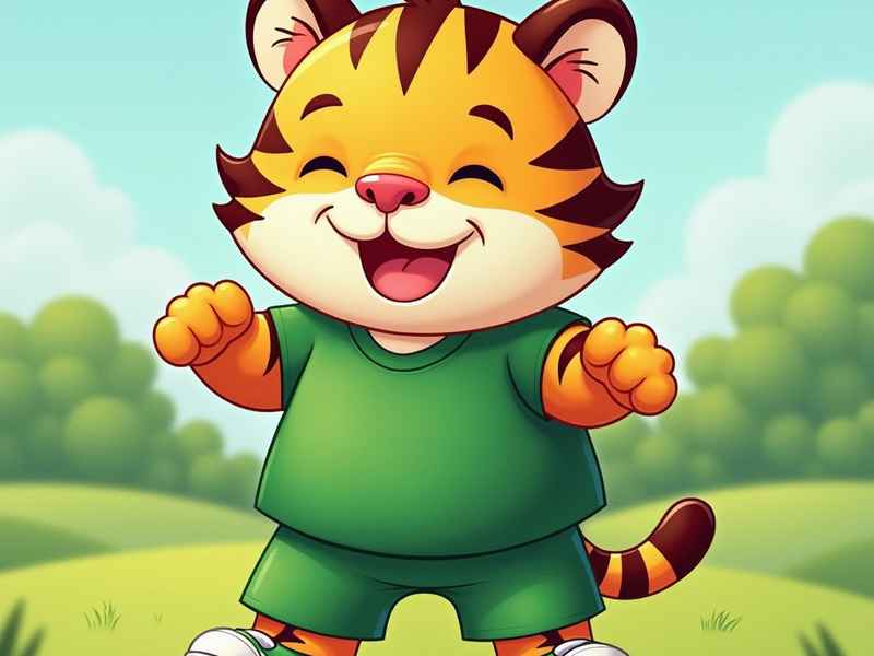 橘子老虎儿童故事，讲故事橘子老虎