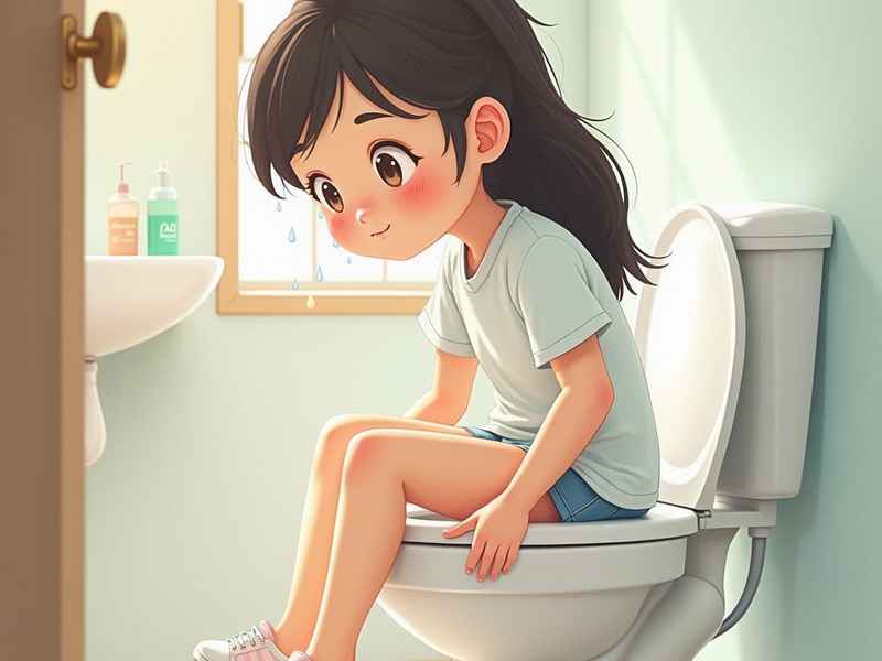 故事拉肚子（拉肚子的故事43）