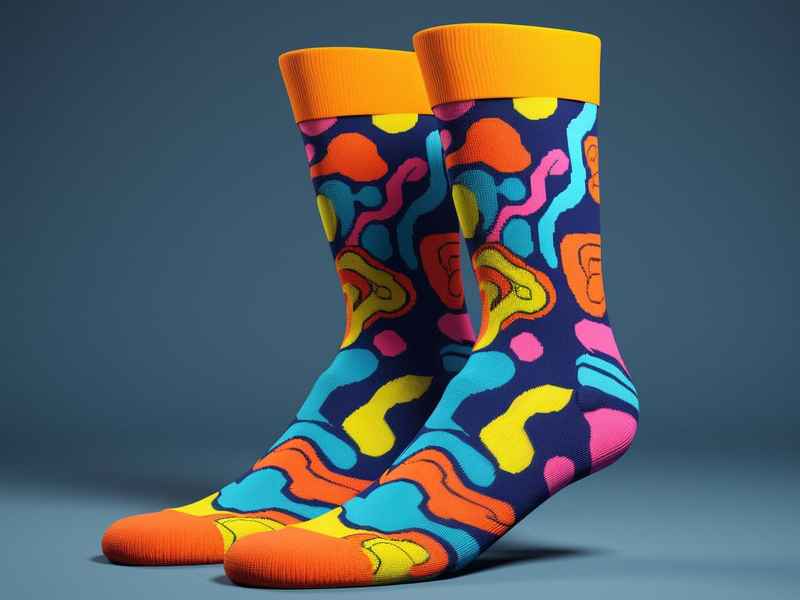 儿童足球袜子图片；儿童足球袜子图片高清