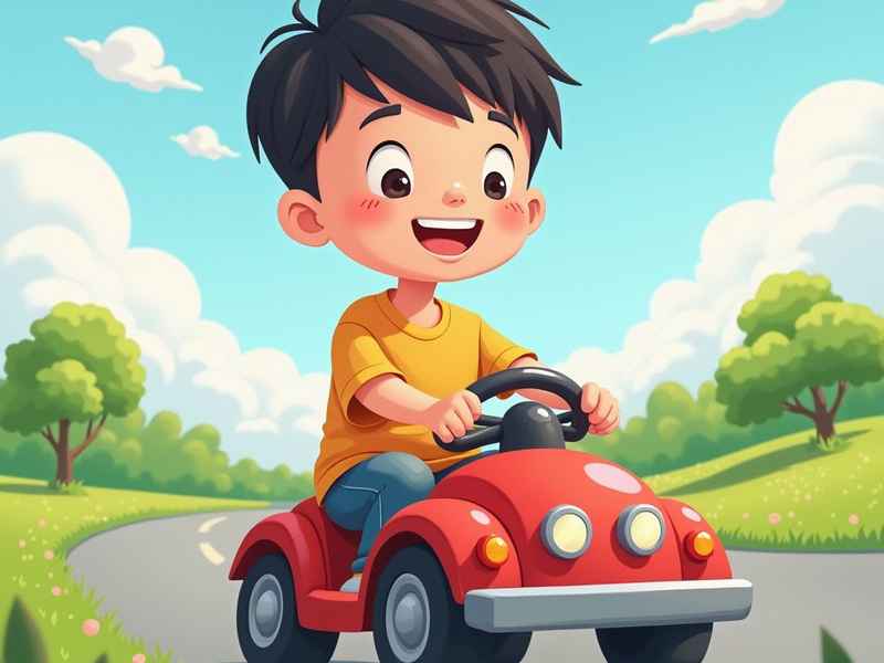 汽车的故事幼儿简短，汽车的故事幼儿简短50字