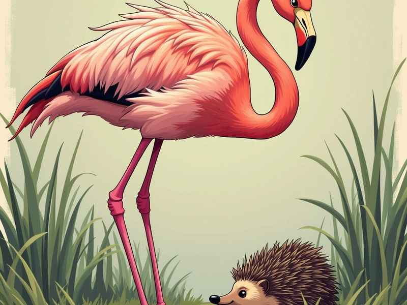 关于火烈鸟的幼儿故事大道理(关于火烈鸟的幼儿故事大道理怎么写) 关于火烈鸟的幼儿故事大道理(关于火烈鸟的幼儿故事大道理怎么写)