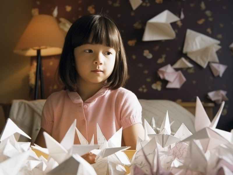 儿童折星星的方法视频；儿童折纸星星的折法